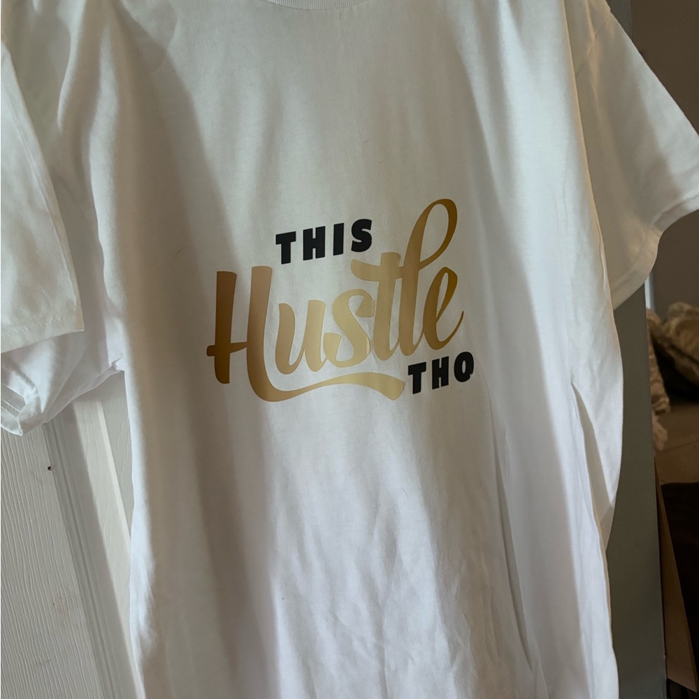 Custom crew neck shirt large long